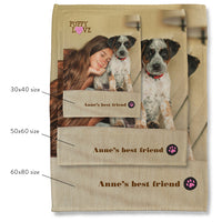 Snapfish Photo Collage Plush Fleece Blanket 60x80